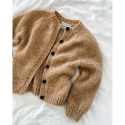 Novice Cardigan Junior - Chunky Edition - PetiteKnit strikkekit