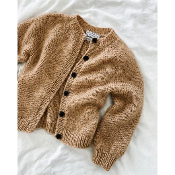 Novice Cardigan Junior - Chunky Edition - PetiteKnit strikkekit