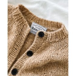 Novice Cardigan Junior - Chunky Edition - PetiteKnit strikkekit