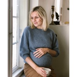 Novice Sweater - Mohair Edition - PetiteKnit strikkekit