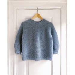 Novice Sweater - Mohair Edition - PetiteKnit strikkekit