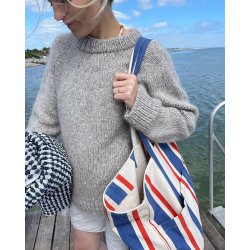 Novice Sweater - Chunky Edition - strikkeopskrift fra PetiteKnit