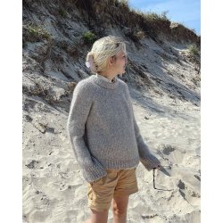 Novice Sweater - Chunky Edition - strikkeopskrift fra PetiteKnit