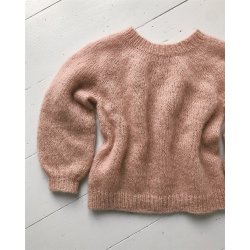 Novice Sweater Junior - Mohair Edition - strikkeopskrift fra PetiteKnit