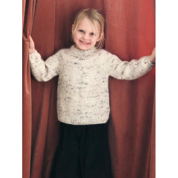 Novice Sweater Junior - PetiteKnit strikkekit