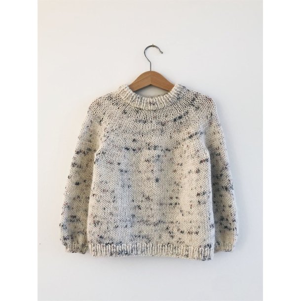 Novice Sweater Junior - PetiteKnit strikkekit