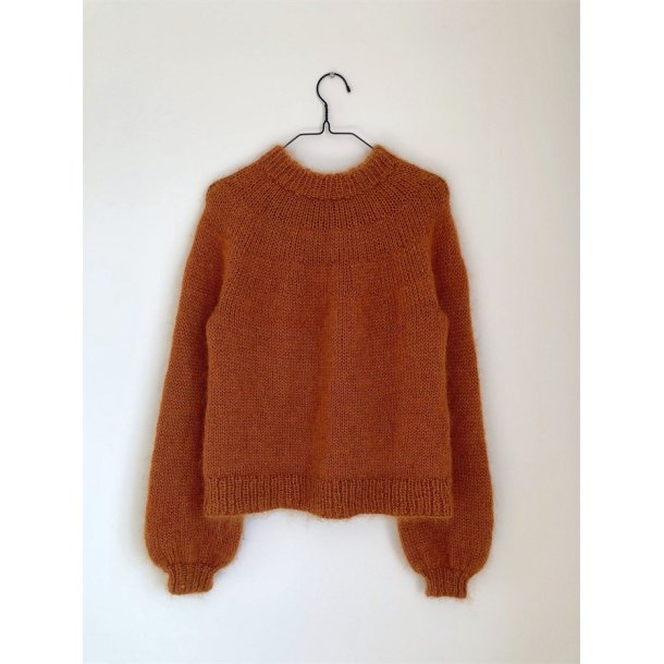 Novice Sweater - strikkeopskrift fra PetiteKnit