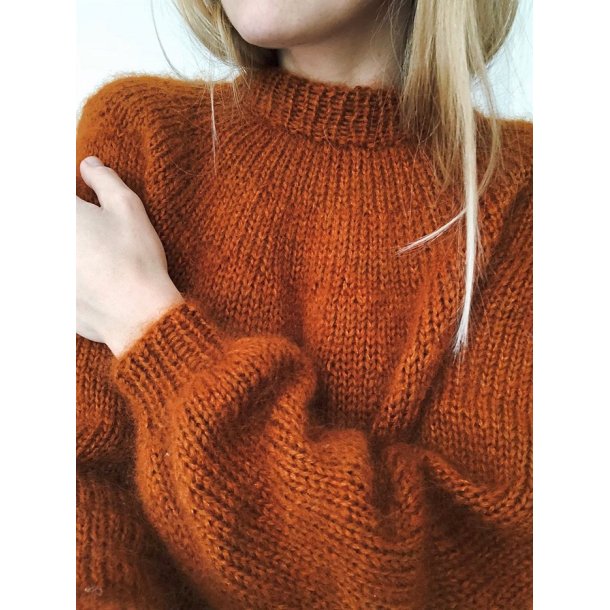 Novice Sweater - strikkeopskrift fra PetiteKnit