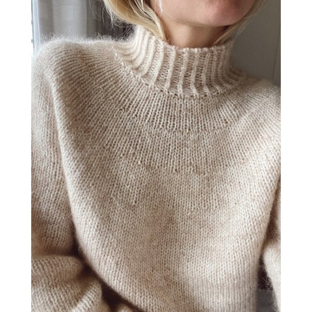 Novice Sweater - strikkeopskrift fra PetiteKnit