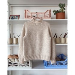 Novice Sweater - strikkeopskrift fra PetiteKnit