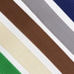 Nylongjord 30 mm bred i 5 farver - pr. meter