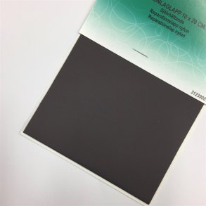 Nylon reparationslap, mrk gr - pr. stk. 