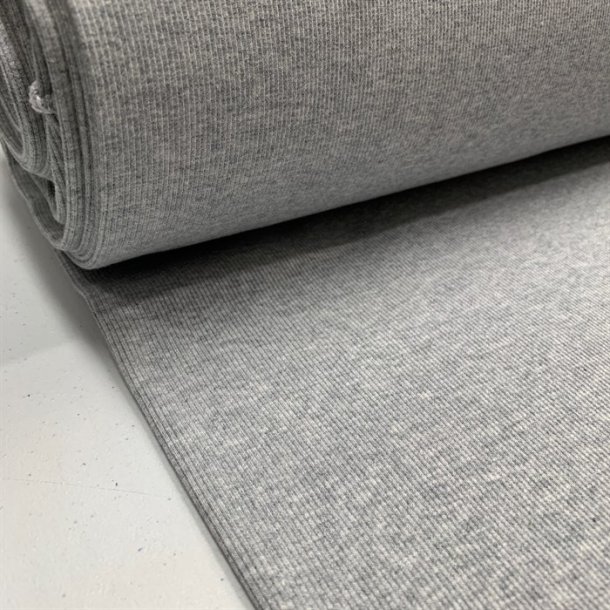 �kologisk rib, lys gr� - pr. 0,25 meter