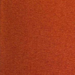 OEKO-TEX� rib i br�ndt orange fv. 1714 - pr, 0,25 meter
