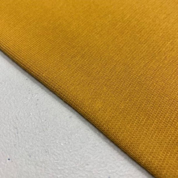 OEKO-TEX� rib i karrygul fv. 315 - pr, 0,25 meter