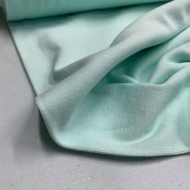 OEKO-TEX rib i mint fv. 4036 - pr. 0,25 meter