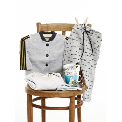 Onion 10021 - Cardigan &amp; buks til strikstof. Snitmnster