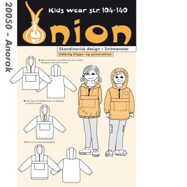 Onion 20050 - Anorak. Snitmnster