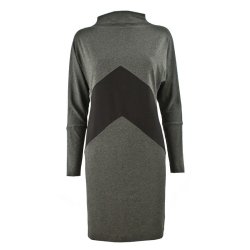 Onion 2071 - Cocoon kjole til strikstof. Snitmnster