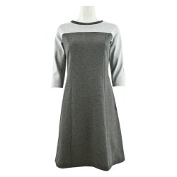 Onion 9005 - Kjole i corsagesnit til strikstof i plus-strrelser. Snitmnster