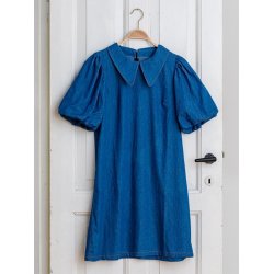 Onion 9028 - Twiggy Kjole med ballon�rme. Snitm�nster