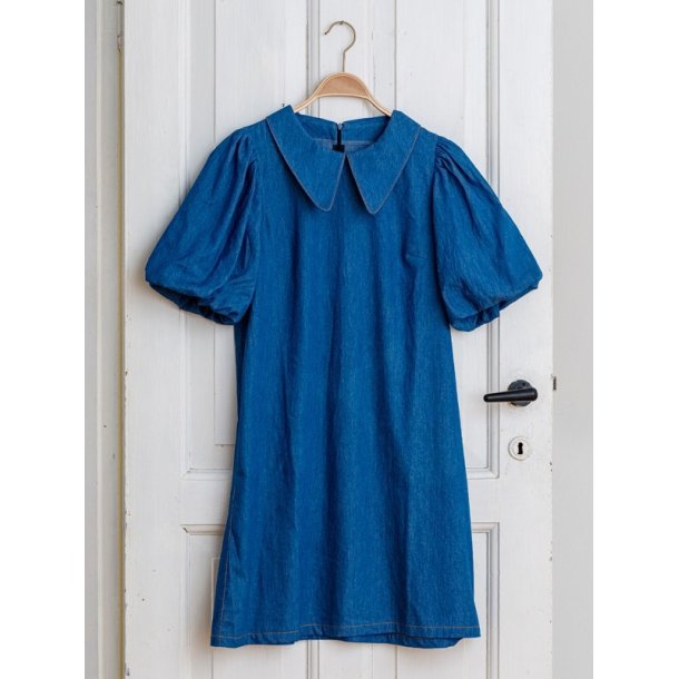 Onion 9028 - Twiggy Kjole med ballon�rme. Snitm�nster