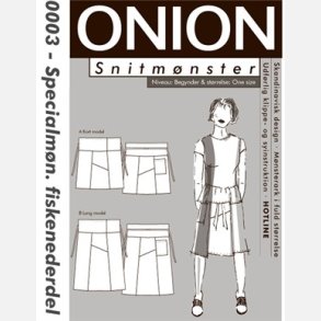 Onion 0003 - Fiskenederdel. Snitmnster