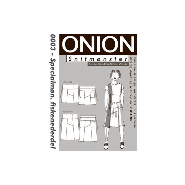 Onion 0003 - Fiskenederdel. Snitmnster