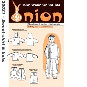 Onion 20031 - Sweat-shirt & buks. Snitm�nster