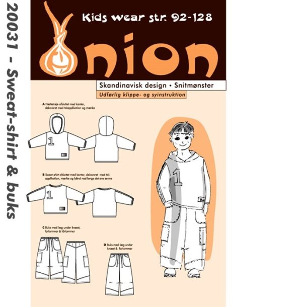 Onion 20031 - Sweat-shirt & buks. Snitmnster