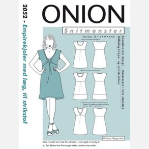 Onion 2052 - Empirekjole med l�g. Snitm�nster
