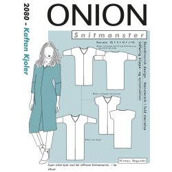 Onion 2080 - Kaftan kjole. Snitmnster