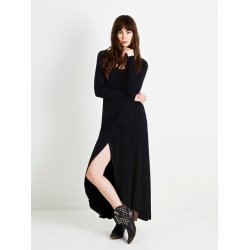 Onion 2081 - Kjole med skrt til strikstof. Snitmnster