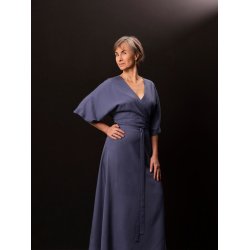 Onion 2083 - Kimono sl om-kjole. Snitmnster