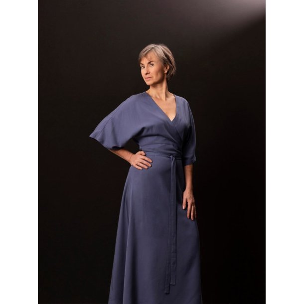 Onion 2083 - Kimono sl om-kjole. Snitmnster