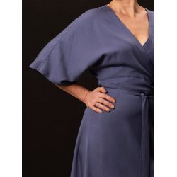 Onion 2083 - Kimono sl om-kjole. Snitmnster