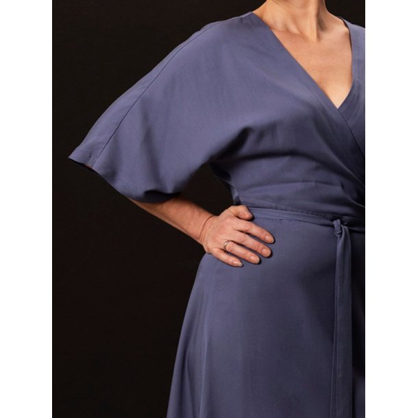 Onion 2083 - Kimono sl om-kjole. Snitmnster