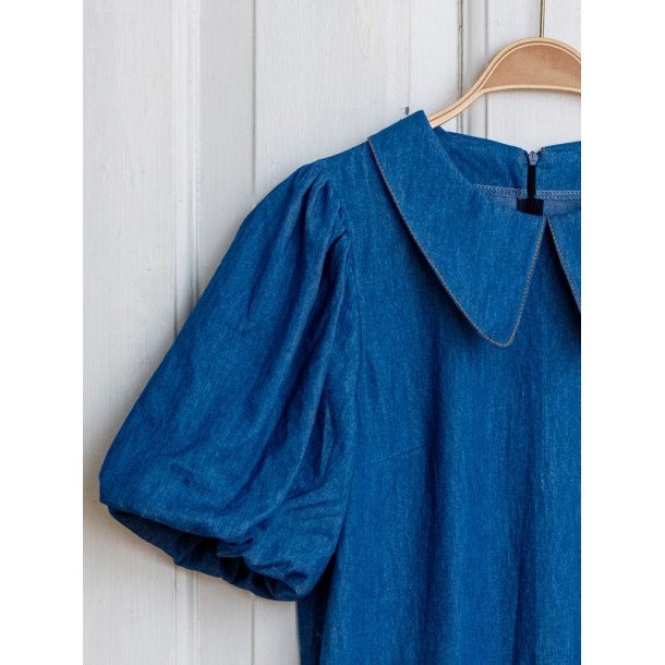 Onion 2091 - Twiggy kjole med ballon�rme. Snitm�nster