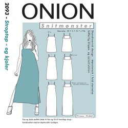 Onion 2093 - Stroptop og -kjoler. Snitm�nster