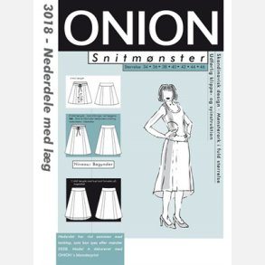 Onion 3018 - Nederdel med lg. Snitmnster