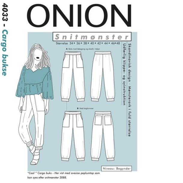 Onion 4033 - Cargo buks. Snitmnster