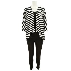 Onion 9016 - Vinge�rmecardigan og gamacher til strikstof. Snitm�nster