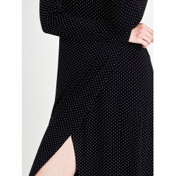 Onion 9019 - Kjole med sk�rt til strikstof. Snitm�nster