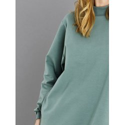 Onion 9020 - Sweat-shirt med dybt �rmegab. Snitm�nster