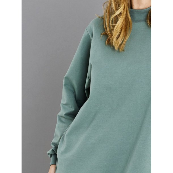 Onion 9020 - Sweat-shirt med dybt �rmegab. Snitm�nster