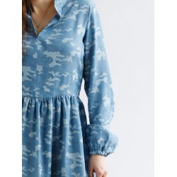 Onion 9026 - Kjole med fl�ser. Snitm�nster