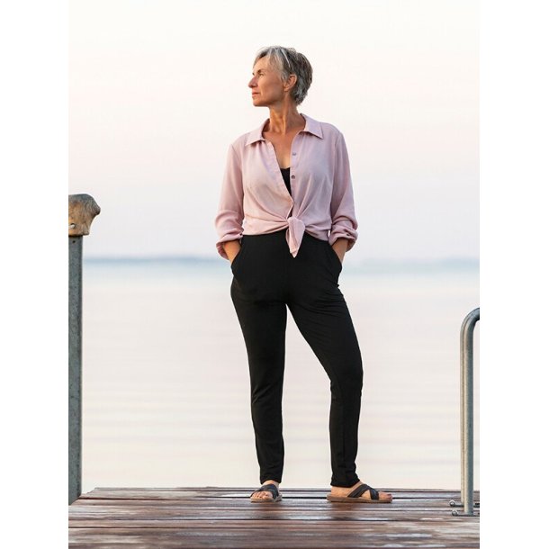 Onion 9031 - Cosy Pants til strikstof. Snitm�nster