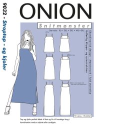 Onion 9032 - Stroptop og -kjoler. Snitm�nster