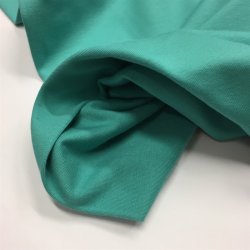 Organic cotton, aqua fv. 7036 - pr. 0,25 meter