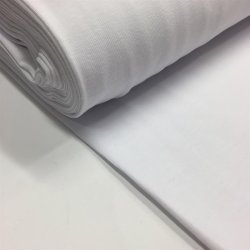 Organic cotton, hvid fv. 5003 - pr. 0,25 meter